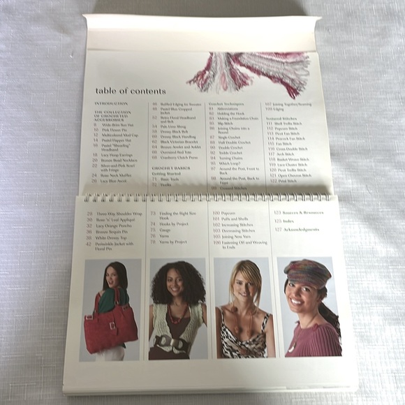 CROCHET STYLE BOOK BY CREATIVE HOMEOWNER - HOME ARTS - Picture 14 of 15